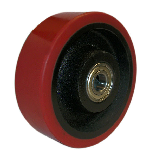 PC - Ruote in GHISA con rivestimento in POLIURETANO - ROTELLA PC - Ruote in GHISA con rivestimento in POLIURETANO - ROTELLA